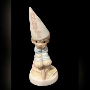 Precious Moments 1Enesco 'Nobody's Perfect' Porcelain Figurine Base in White